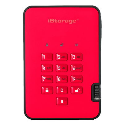 iStorage diskAshur2 1 TB External Hard Drive