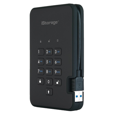 iStorage diskAshur2 500 GB External Hard Drive