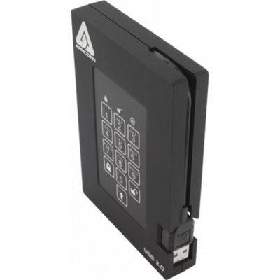 Apricorn Aegis Bio 3 2 TB External Portable Hard Drive