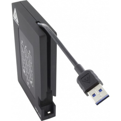 Apricorn Aegis Bio 3 2 TB External Portable Hard Drive