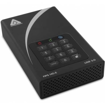 Apricorn Aegis Padlock DT 2 TB External Portable Hard Drive