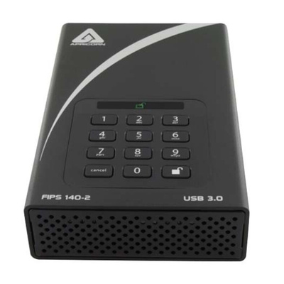 Apricorn Aegis Padlock DT 2 TB External Portable Hard Drive