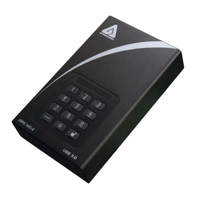 Apricorn Aegis Padlock DT 2 TB External Portable Hard Drive