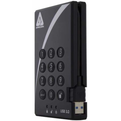 Apricorn Aegis Bio 3 2 TB External Portable Hard Drive