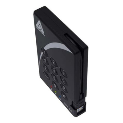 Apricorn Aegis Bio 3 2 TB External Portable Hard Drive