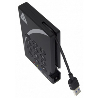 Apricorn Aegis Bio 3 2 TB External Portable Hard Drive
