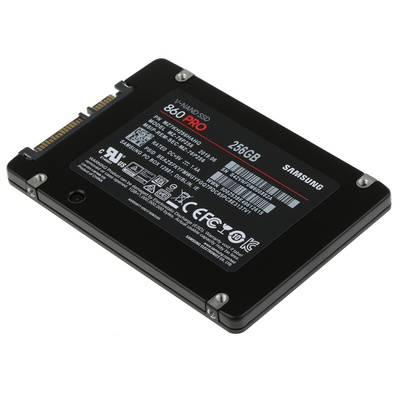 Samsung 860 PRO 2.5 in 256 GB Internal SSD Drive