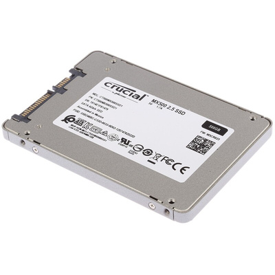 Crucial MX500 2.5 in 500 GB Internal SSD Drive