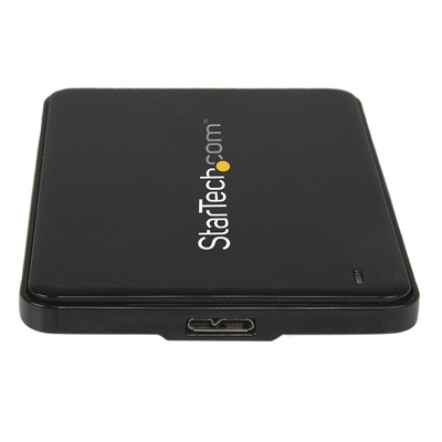 StarTech.com 2.5in SATA Hard Drive Enclosure, USB 3.0