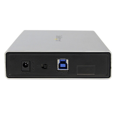 StarTech.com 3.5in SATA Hard Drive Enclosure, USB 3.0