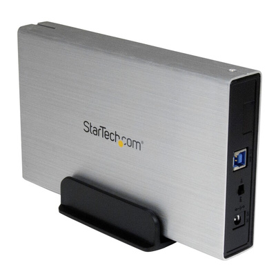 StarTech.com 3.5in SATA Hard Drive Enclosure, USB 3.0