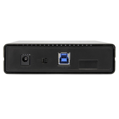 StarTech.com 3.5in SATA Hard Drive Enclosure, USB 3.0