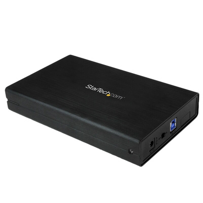 StarTech.com 3.5in SATA Hard Drive Enclosure, USB 3.0