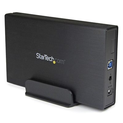 StarTech.com 3.5in SATA Hard Drive Enclosure, USB 3.0