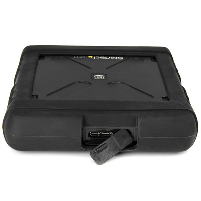 StarTech.com 2.5in SATA Hard Drive Enclosure, USB 3.0