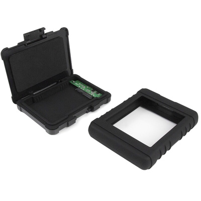 StarTech.com 2.5in SATA Hard Drive Enclosure, USB 3.0
