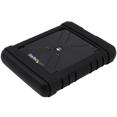 StarTech.com 2.5in SATA Hard Drive Enclosure, USB 3.0