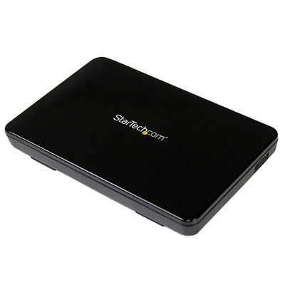 StarTech.com 2.5in SATA Hard Drive Enclosure, USB 3.0