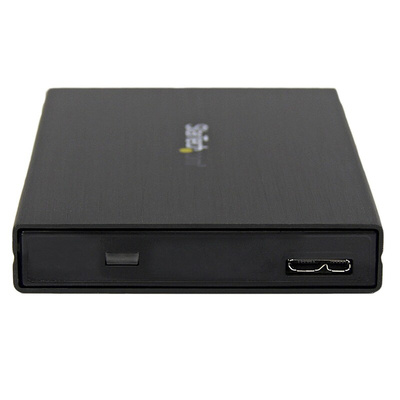 StarTech.com 2.5in SATA Hard Drive Enclosure, USB 3.0