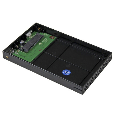 StarTech.com 2.5in SATA Hard Drive Enclosure, USB 3.0