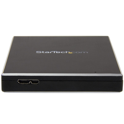 StarTech.com 2.5in SATA Hard Drive Enclosure, USB 3.1