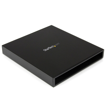 StarTech.com 5.5in SATA Hard Drive Enclosure, USB 3.0
