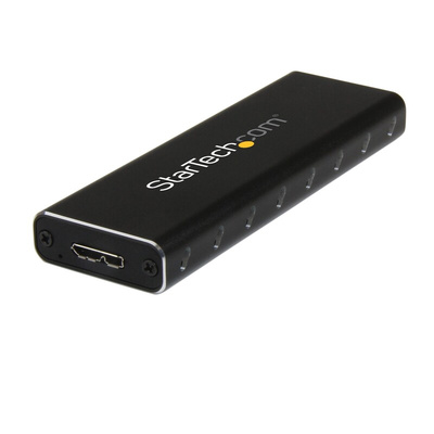 StarTech.com M.2 SATA Hard Drive Enclosure, USB 3.0