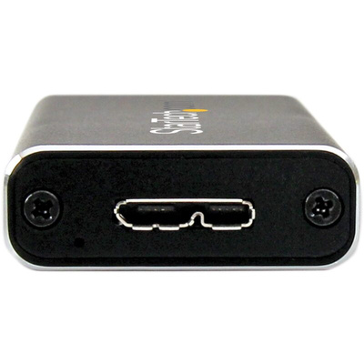 StarTech.com M.2 SATA Hard Drive Enclosure, USB 3.0
