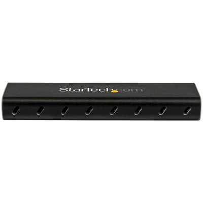 StarTech.com M.2 SATA Hard Drive Enclosure, USB 3.0
