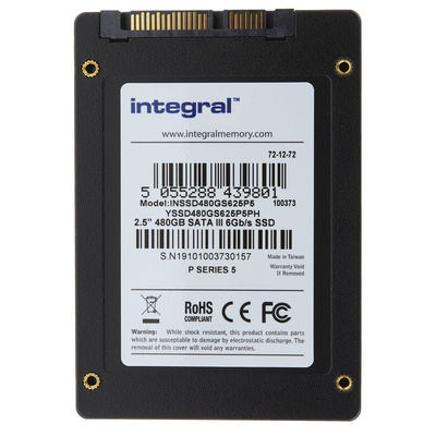 Integral Memory SSD 2.5 in 480 GB Internal SSD Drive