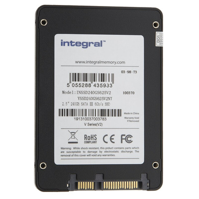 Integral Memory SSD 2.5 in 240 GB Internal SSD Drive
