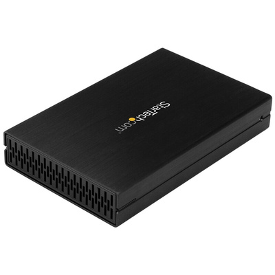 StarTech.com 2.5in SATA Hard Drive Enclosure, USB 3.1