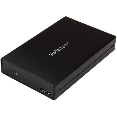 StarTech.com 2.5in SATA Hard Drive Enclosure, USB 3.1