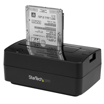 StarTech.com eSATA, USB 3.1 Hard Drive Docking Station for 1 Drives SATA Hard Drive