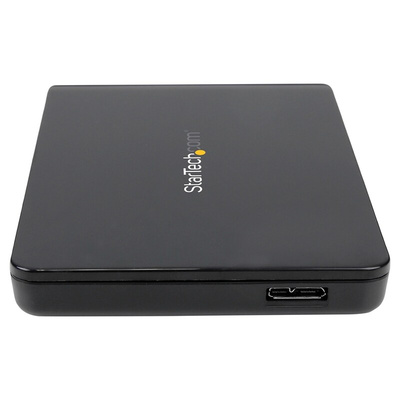 StarTech.com 2.5in SATA Hard Drive Enclosure, USB 3.1