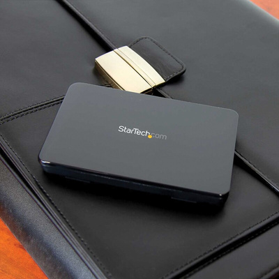 StarTech.com 2.5in SATA Hard Drive Enclosure, USB 3.1