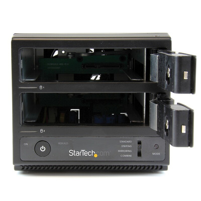 StarTech.com 3.5in SATA Hard Drive Enclosure, USB 3.0