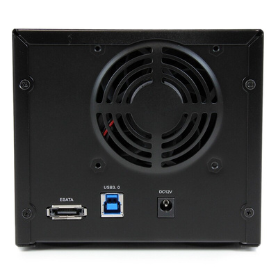 StarTech.com 3.5in SATA Hard Drive Enclosure, USB 3.0