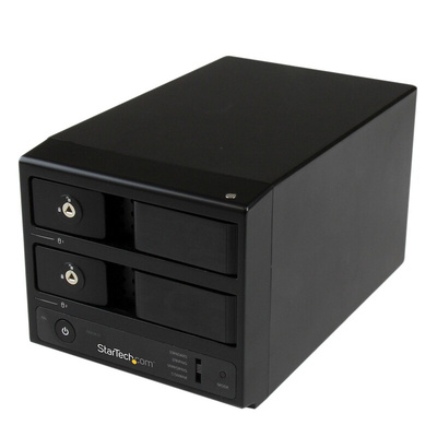 StarTech.com 3.5in SATA Hard Drive Enclosure, USB 3.0