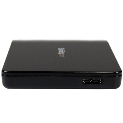 StarTech.com 2.5in SATA Hard Drive Enclosure, USB 3.1
