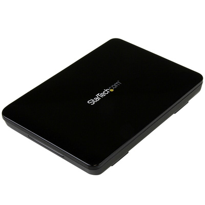 StarTech.com 2.5in SATA Hard Drive Enclosure, USB 3.1