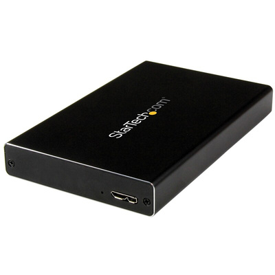StarTech.com 2.5in IDE/SATA Hard Drive Enclosure, USB 3.0