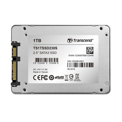 Transcend SSD230S 2.5 in 1 TB Internal SSD Hard Drive