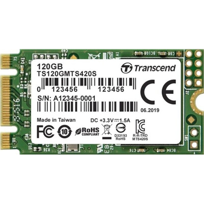 Transcend MTS420S M.2 120 GB Internal SSD Hard Drive