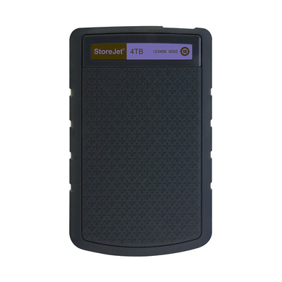 Transcend StoreJet H3 2.5 in 4 TB External Hard Drive