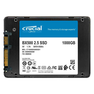 Crucial BX500 1 TB Hard Drive