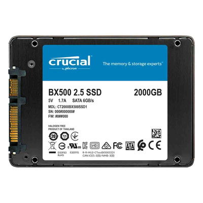 Crucial BX500 2 TB Hard Drive