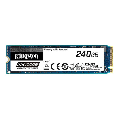 Kingston DC1000B M.2 NVMe SSD M.2 (2280) 240 GB Internal SSD Hard Drive