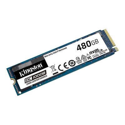 Kingston DC1000B, DC1000B M.2 NVMe SSD M.2 (2280) 480 GB Internal SSD Hard Drive