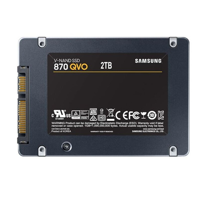 Samsung MZ 77Q2T0 2.5 in 2 TB Internal Hard Drive